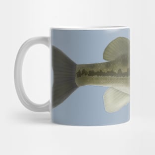 Spotted Bass Mug